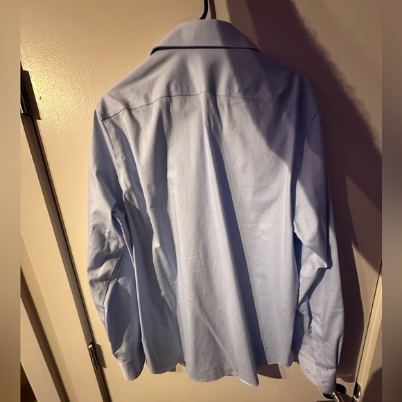 Tommy Hilfiger Blue Dress Shirt - Picture 3 of 5